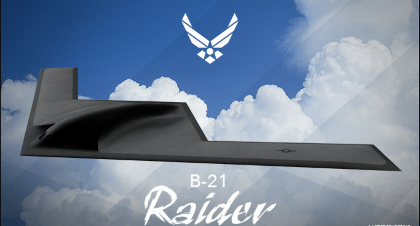 air force, B-21