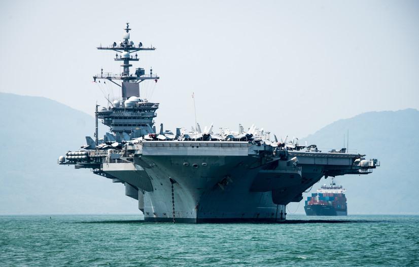 USS Carl Vinson, aircraft carrier